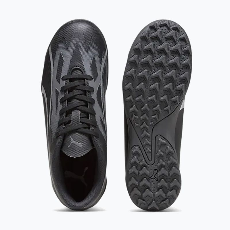 Dětské kopačky PUMA Ultra Play TT Jr puma black/asphalt 13