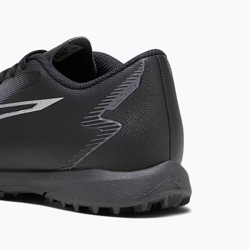 Dětské kopačky PUMA Ultra Play TT Jr puma black/asphalt 14