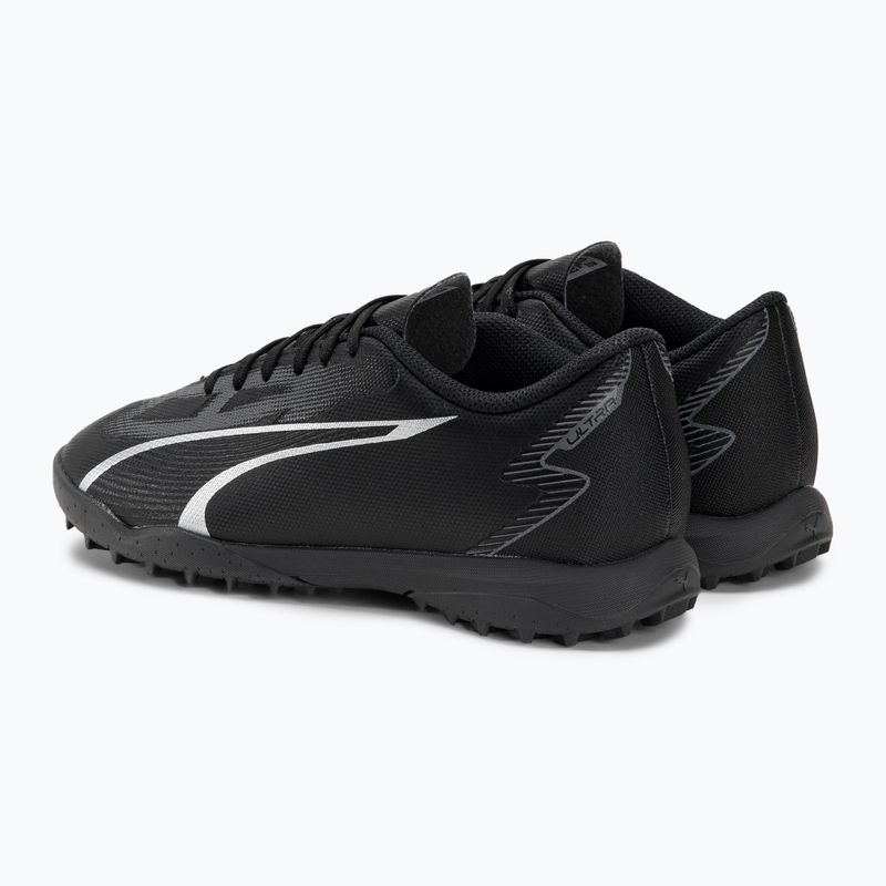 Dětské kopačky PUMA Ultra Play TT Jr puma black/asphalt 3