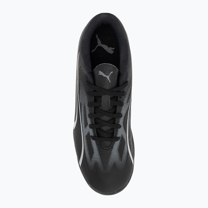 Dětské kopačky PUMA Ultra Play TT Jr puma black/asphalt 6