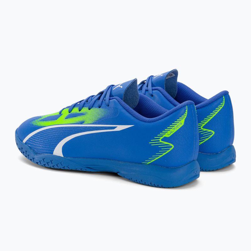 Pánské kopačky PUMA Ultra Play It ultra blue/puma white/pro green 3
