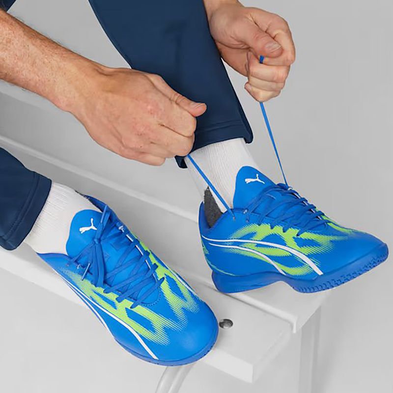 Pánské kopačky PUMA Ultra Play It ultra blue/puma white/pro green 13