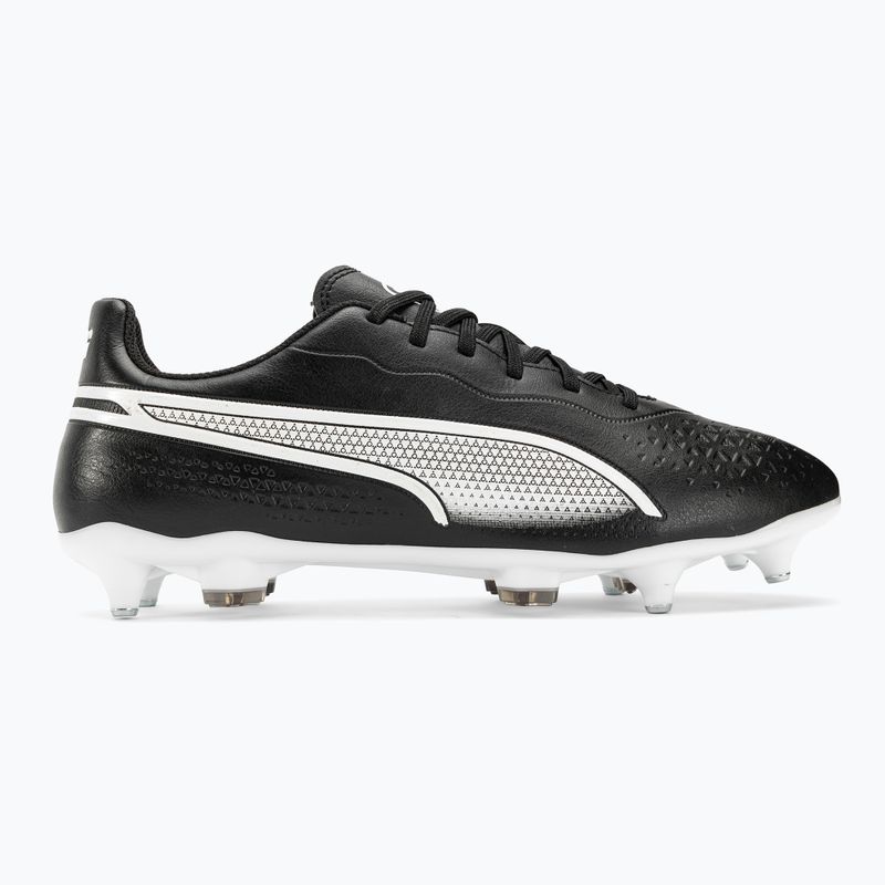 PUMA King Match MXSG pánské kopačky puma black/puma white 2