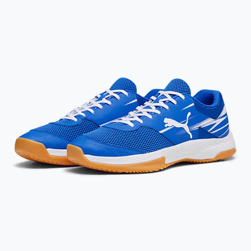 Pánské sálové boty PUMA Varion II puma team royal/puma white/gum 8