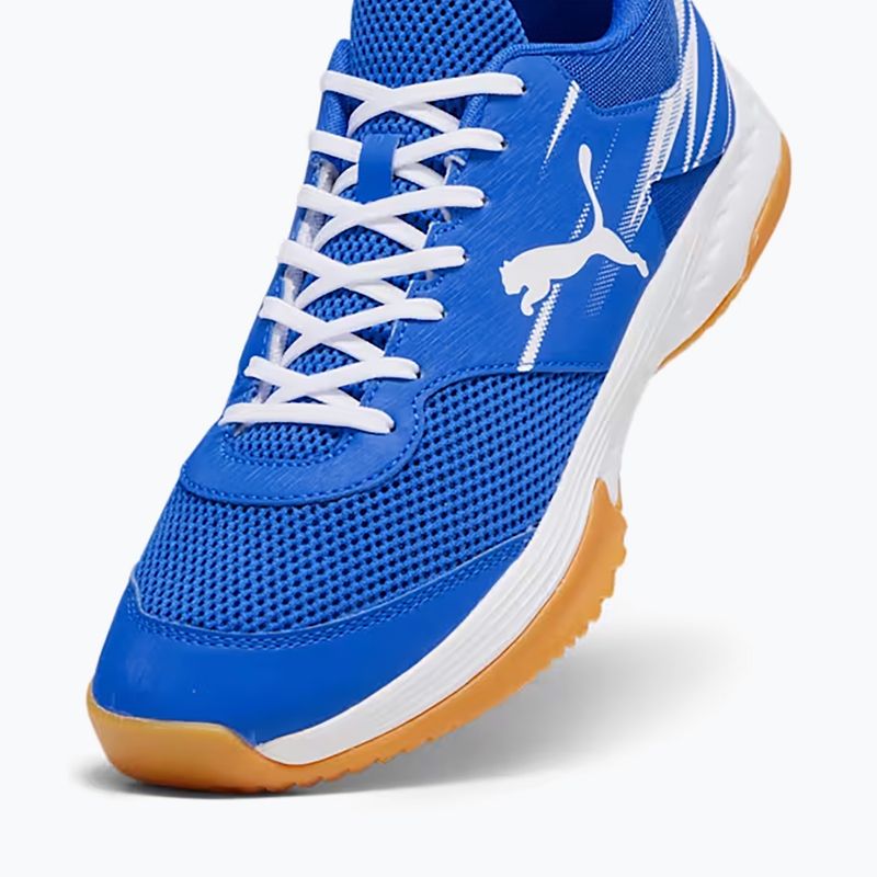 Pánské sálové boty PUMA Varion II puma team royal/puma white/gum 12