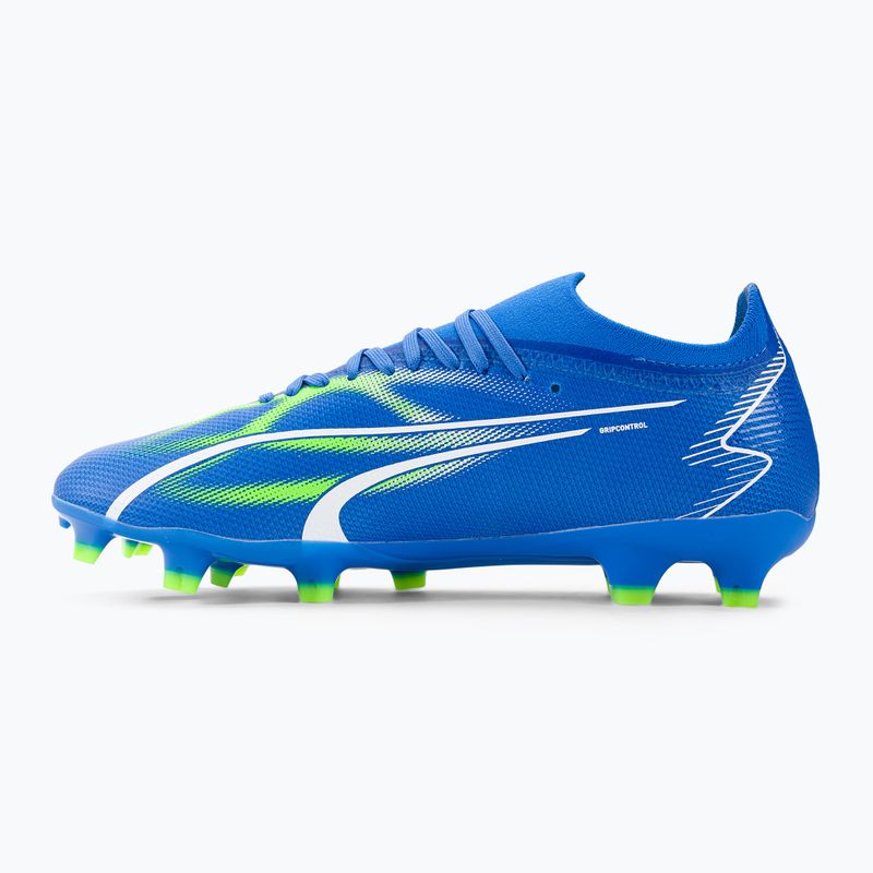 PUMA Ultra Match FG/AG pánské kopačky ultra blue/puma white/pro green 10