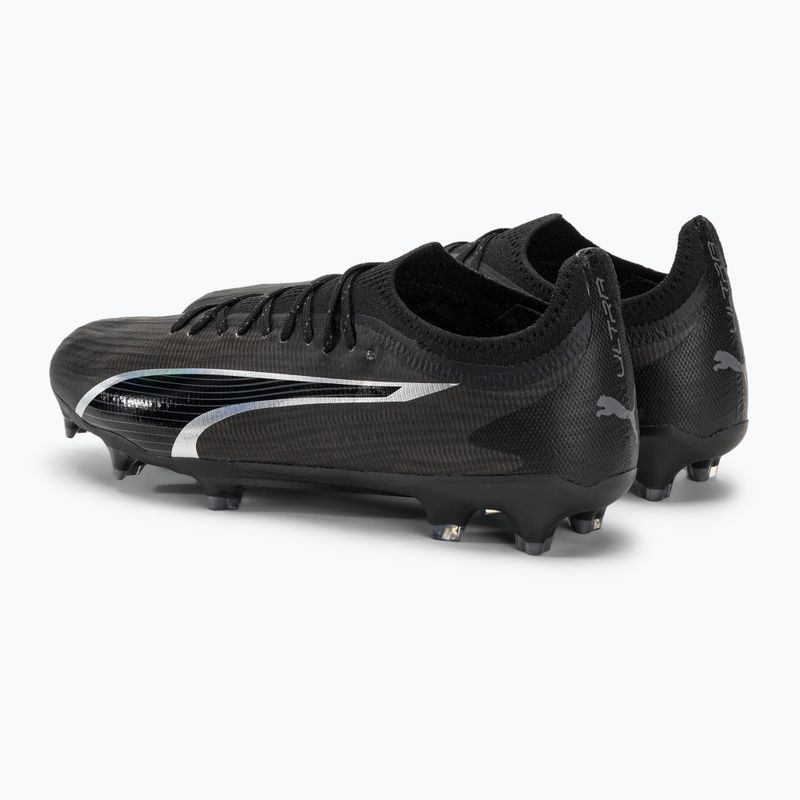 Pánské kopačky PUMA Ultra Ultimate FG/AG puma black/asphalt 3