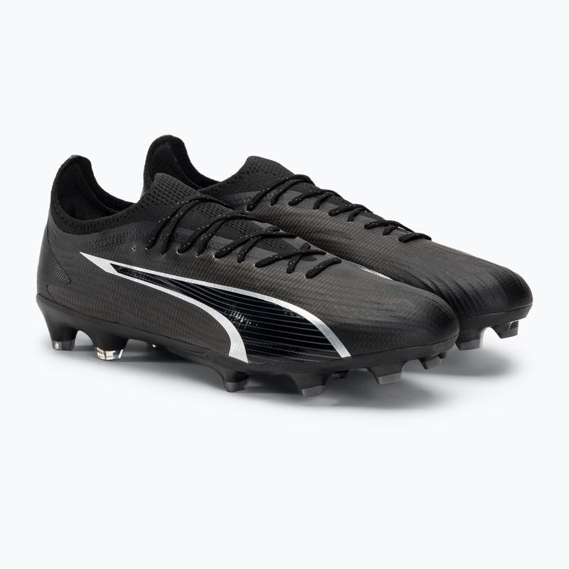 Pánské kopačky PUMA Ultra Ultimate FG/AG puma black/asphalt 4