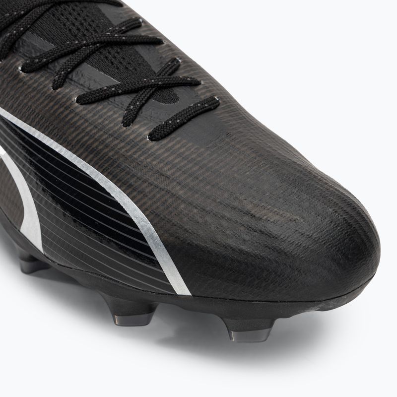 Pánské kopačky PUMA Ultra Ultimate FG/AG puma black/asphalt 7