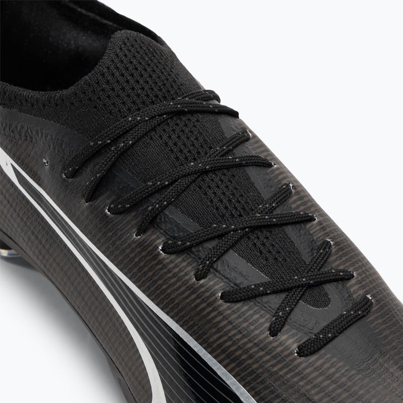 Pánské kopačky PUMA Ultra Ultimate FG/AG puma black/asphalt 8
