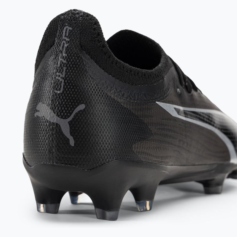 Pánské kopačky PUMA Ultra Ultimate FG/AG puma black/asphalt 9
