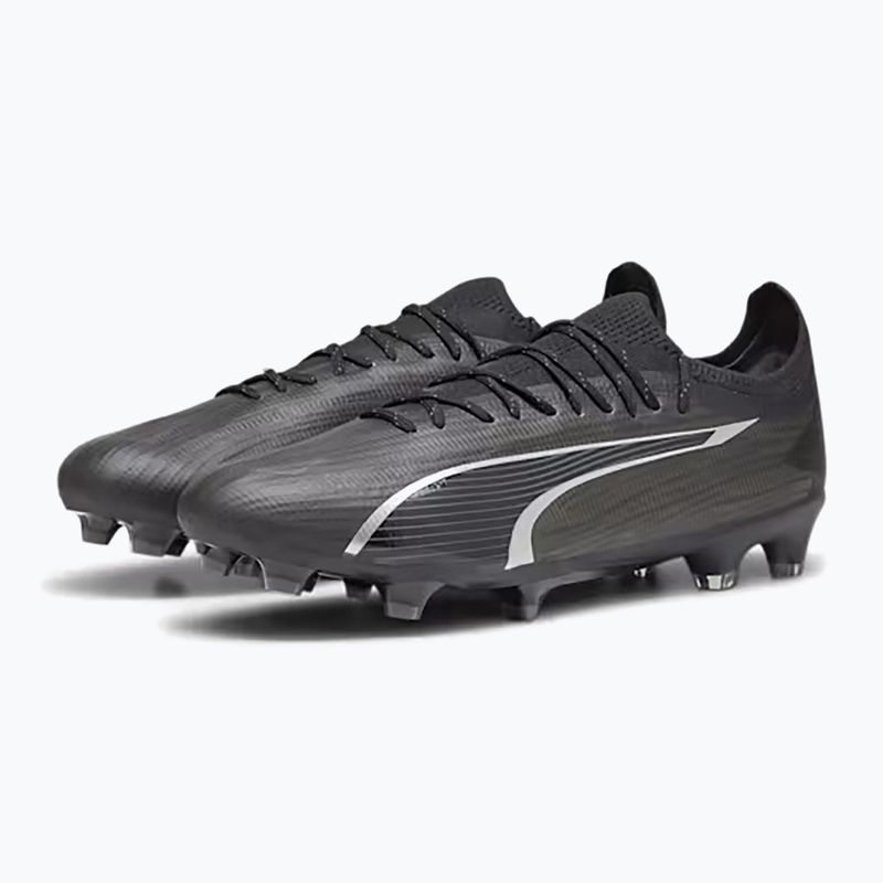 Pánské kopačky PUMA Ultra Ultimate FG/AG puma black/asphalt 13