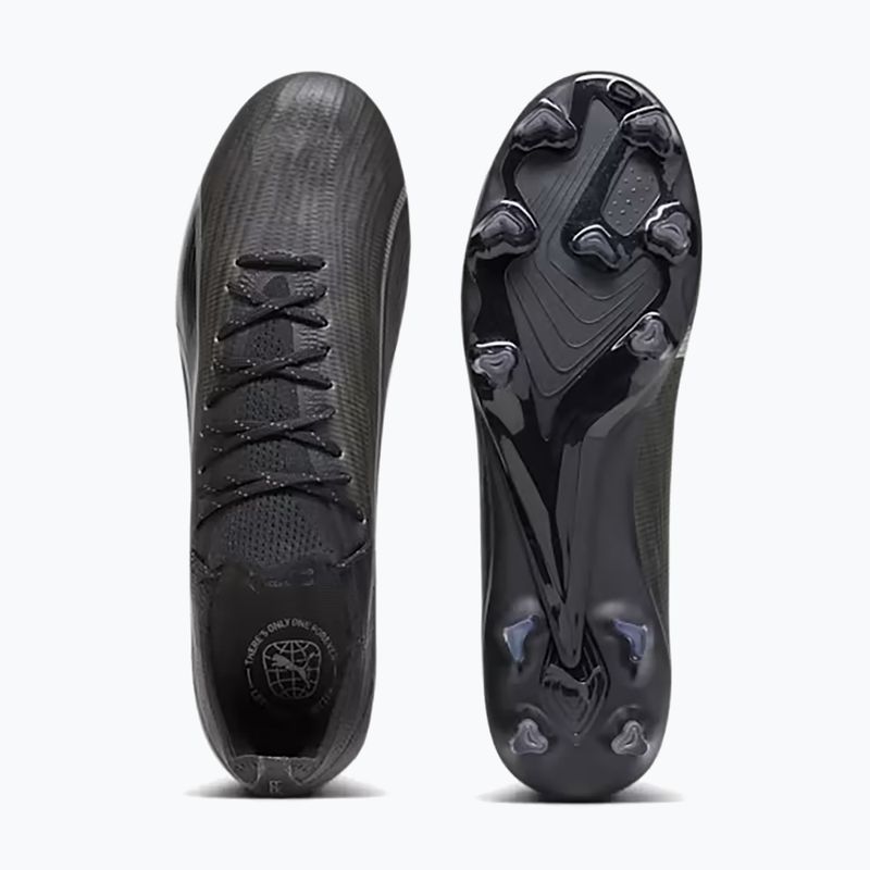 Pánské kopačky PUMA Ultra Ultimate FG/AG puma black/asphalt 14