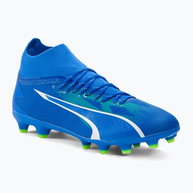 Dětské kopačky PUMA Ultra Pro FG/AG Jr ultra blue/puma white/pro green