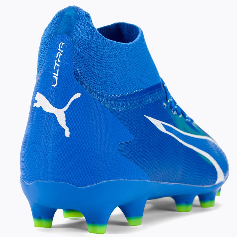 Dětské kopačky PUMA Ultra Pro FG/AG Jr ultra blue/puma white/pro green 9