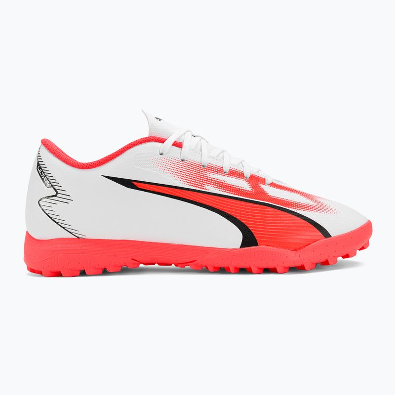 Pánské kopačky PUMA Ultra Play FG/AG puma white/puma black/fire orchid 4
