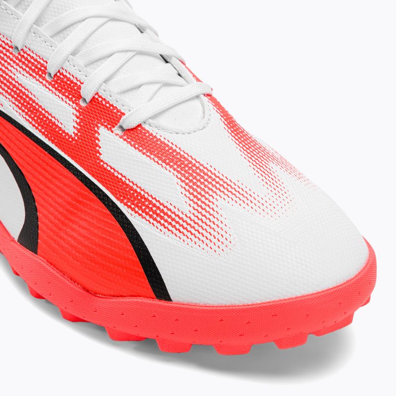 Pánské kopačky PUMA Ultra Play FG/AG puma white/puma black/fire orchid 9
