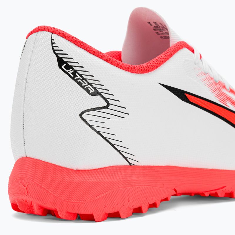 Pánské kopačky PUMA Ultra Play FG/AG puma white/puma black/fire orchid 11