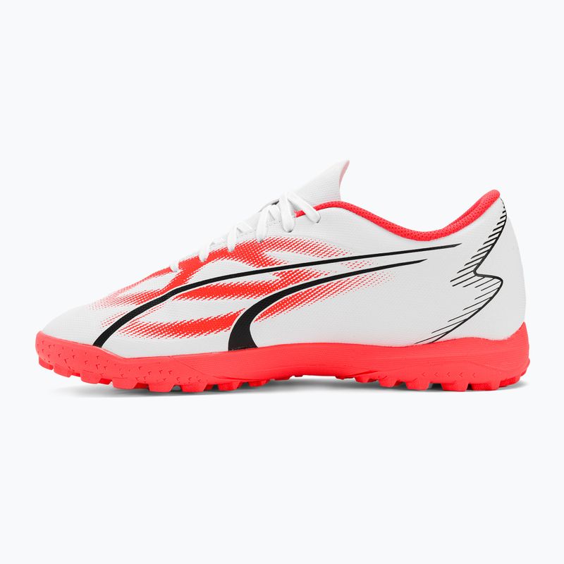 Pánské kopačky PUMA Ultra Play FG/AG puma white/puma black/fire orchid 12