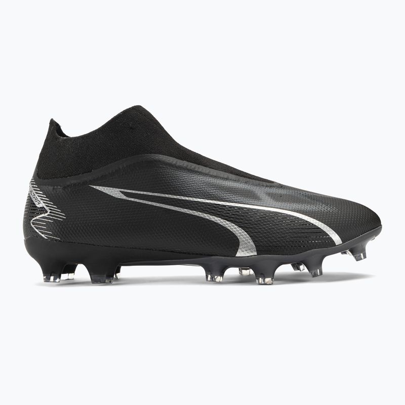 Pánské kopačky PUMA Ultra Match+ Ll FG/AG puma black/asphalt 3