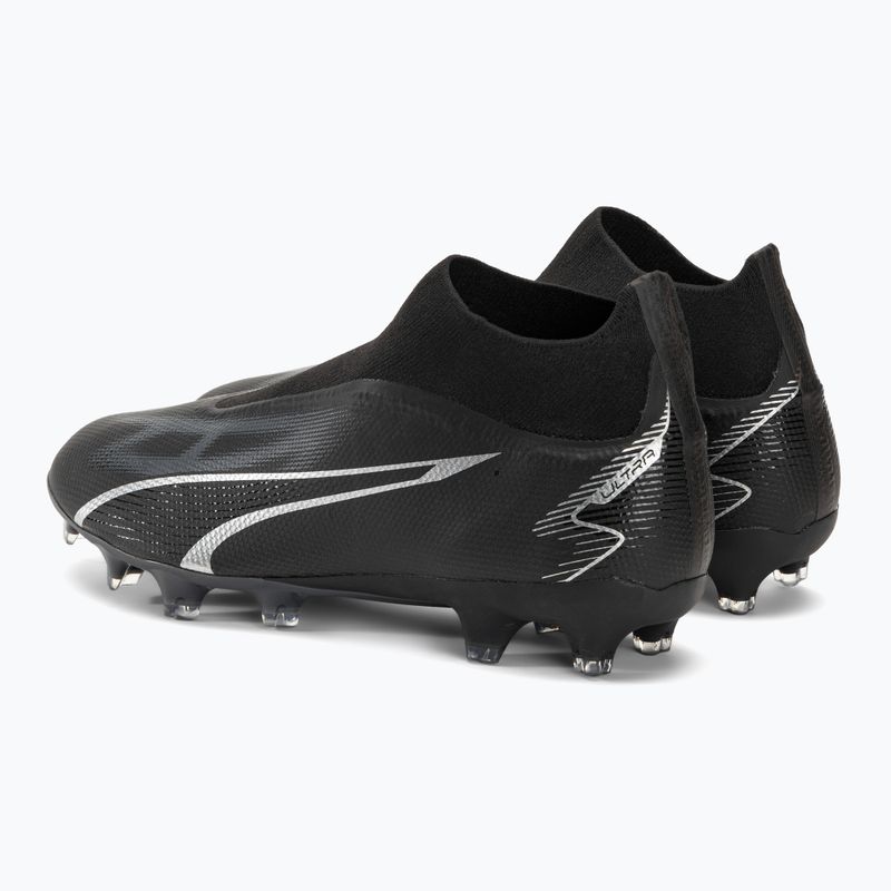 Pánské kopačky PUMA Ultra Match+ Ll FG/AG puma black/asphalt 4