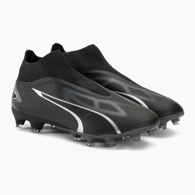 Pánské kopačky PUMA Ultra Match+ Ll FG/AG puma black/asphalt 5