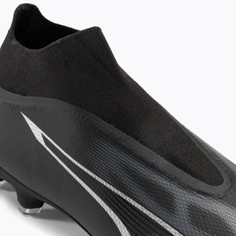 Pánské kopačky PUMA Ultra Match+ Ll FG/AG puma black/asphalt 9