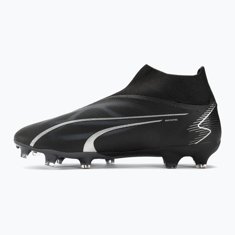 Pánské kopačky PUMA Ultra Match+ Ll FG/AG puma black/asphalt 10