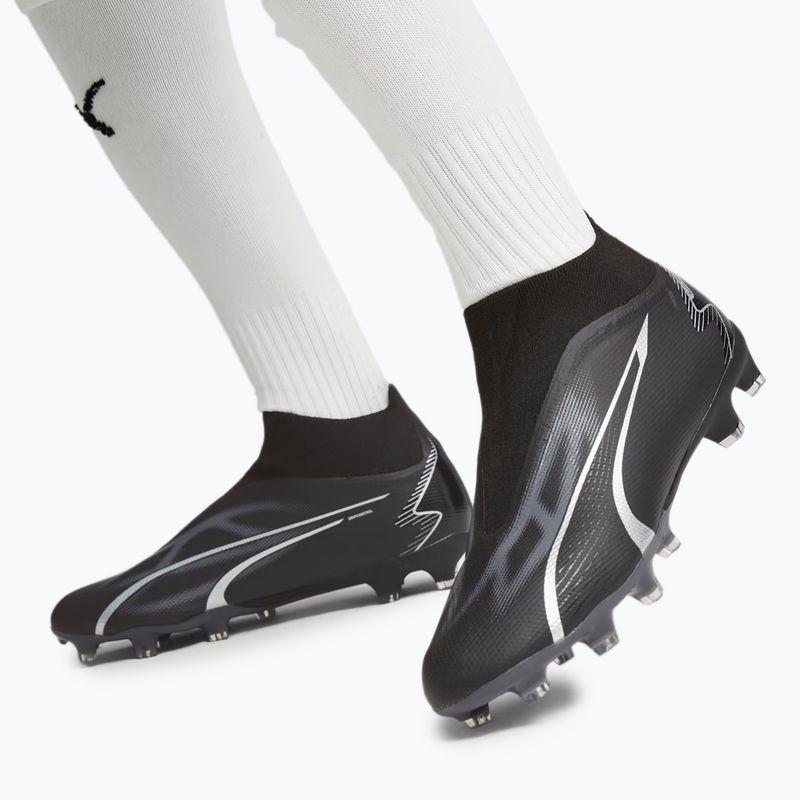 Pánské kopačky PUMA Ultra Match+ Ll FG/AG puma black/asphalt 2
