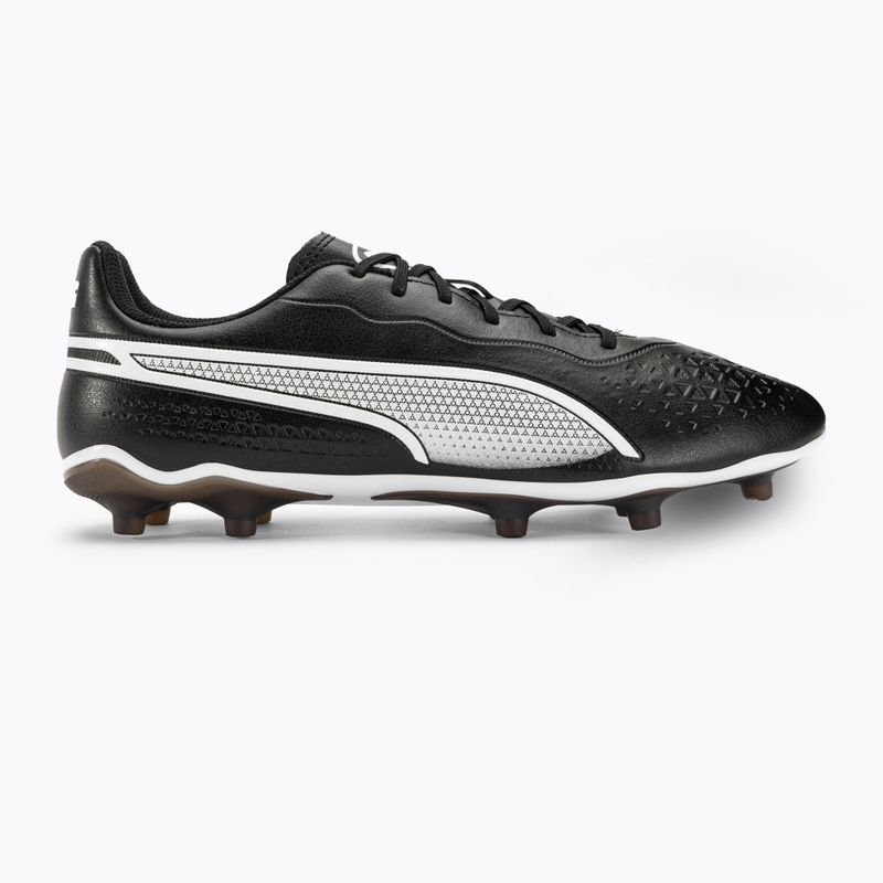 Pánské kopačky PUMA King Match FG/AG puma black/puma white 2