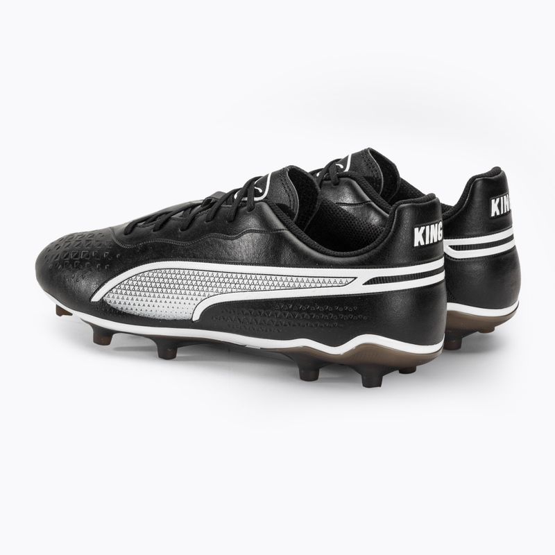 Pánské kopačky PUMA King Match FG/AG puma black/puma white 3