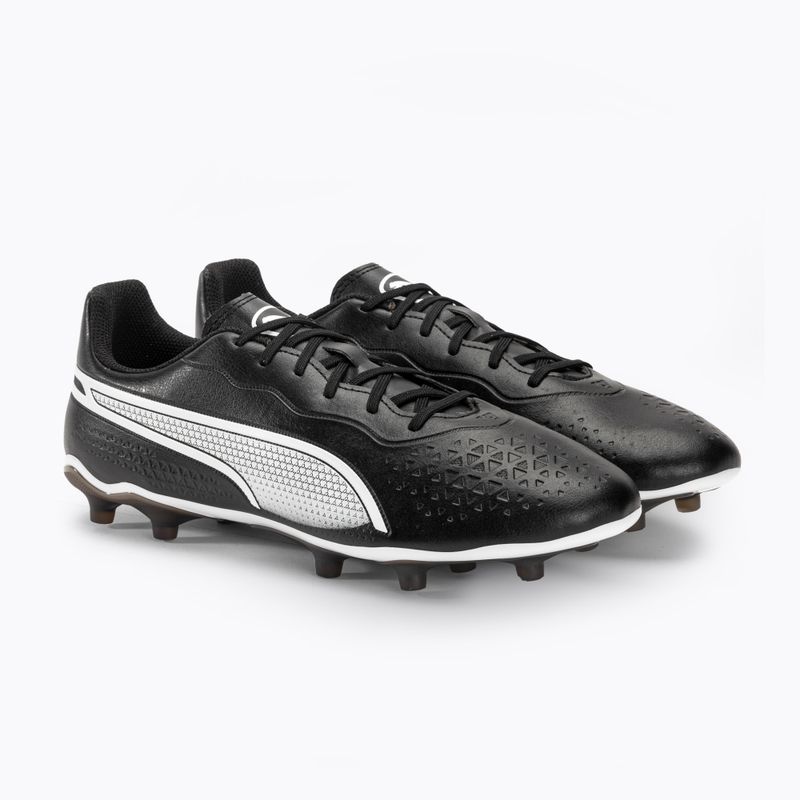 Pánské kopačky PUMA King Match FG/AG puma black/puma white 4