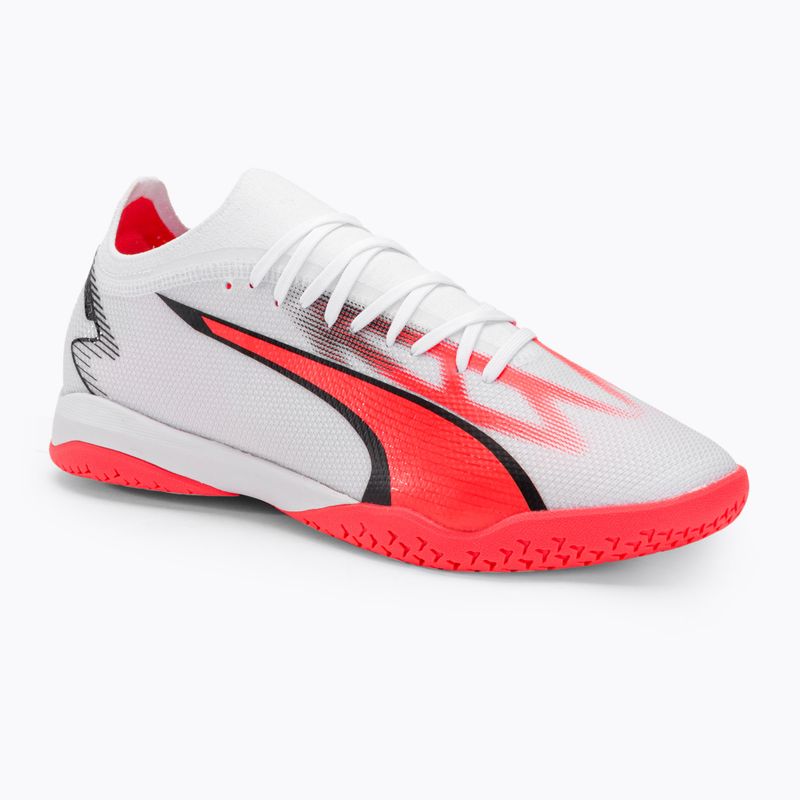 Pánské kopačky PUMA Ultra Match IT puma white/puma black/fire orchid