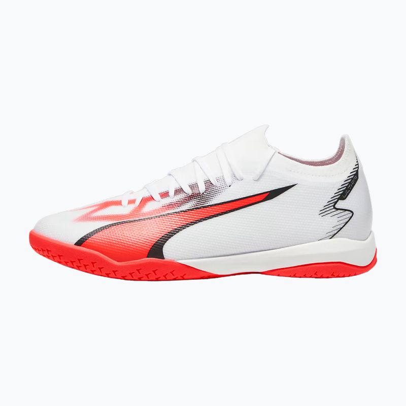 Pánské kopačky PUMA Ultra Match IT puma white/puma black/fire orchid 11