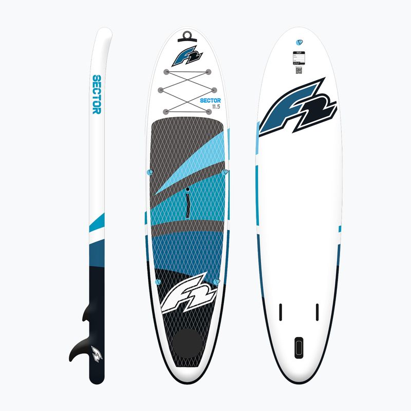 Paddleboard F2 Sector 11'5'' blue 2