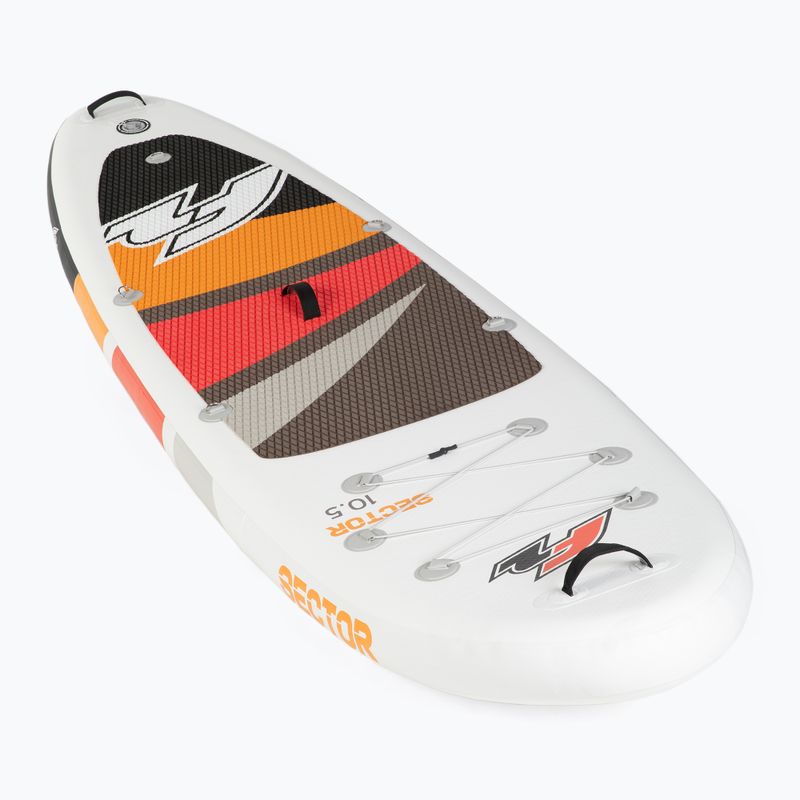 Sada nafukovací paddleboard F2 Sector Combo 10'5'' červená 5