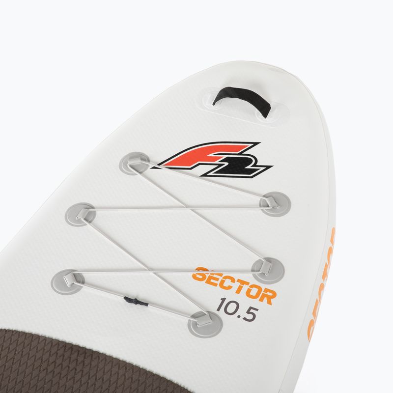 Sada nafukovací paddleboard F2 Sector Combo 10'5'' červená 6