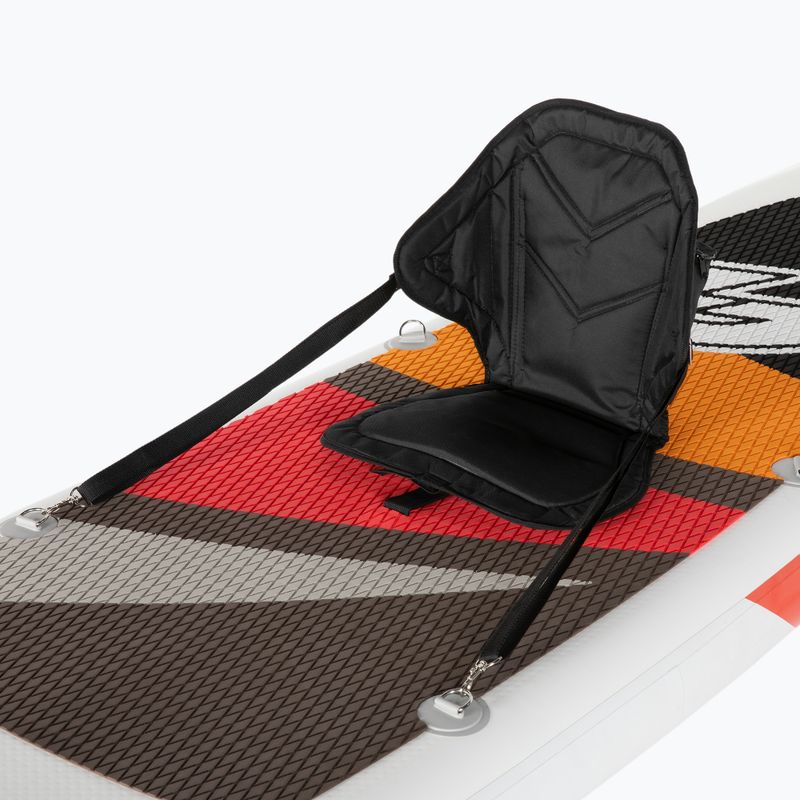 Sada nafukovací paddleboard F2 Sector Combo 10'5'' červená 12