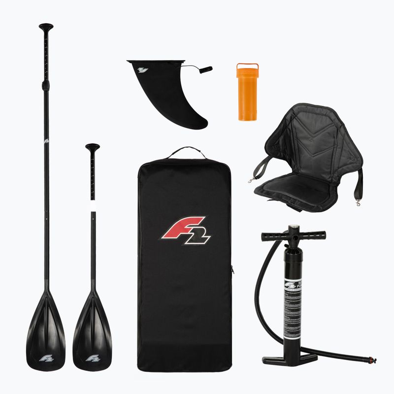 Sada nafukovací paddleboard F2 Sector Combo 10'5'' červená 14