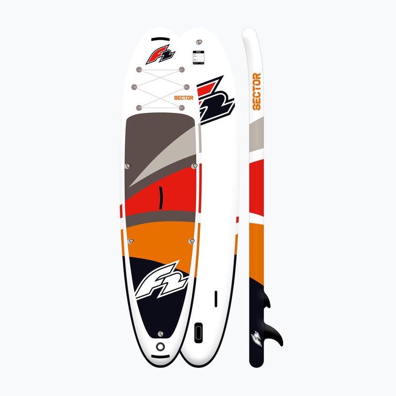 Paddleboard  SUP F2 Sector Combo 12'2'' red 15