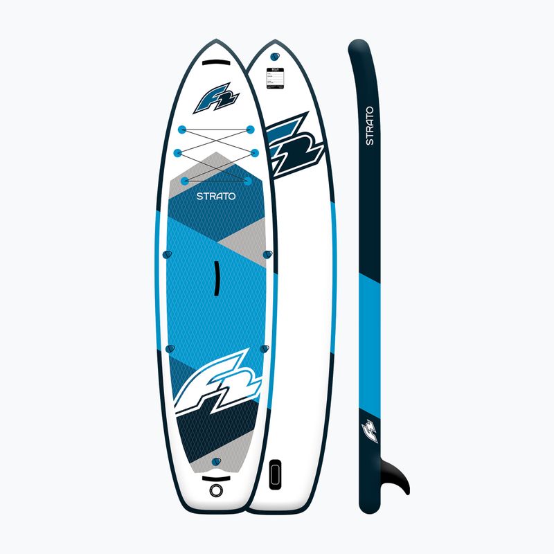 Paddleboard  SUP F2 Strato Combo 12'2'' blue