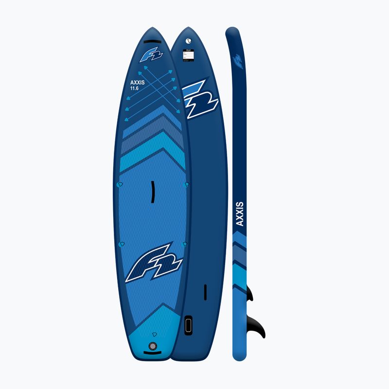 Paddleboard  SUP F2 Axxis Combo 12'2'' navy 15