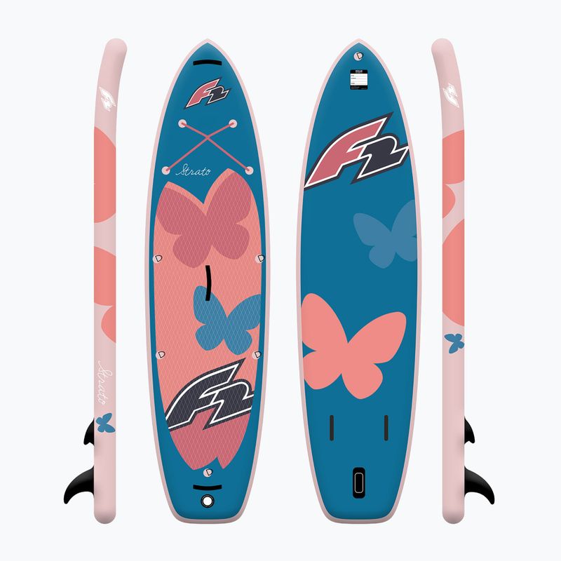 SUP prkno F2 Strato 10'5" apricot 2