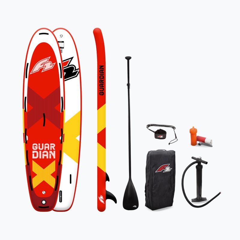 SUP prkno F2 Guardian 11'8" red