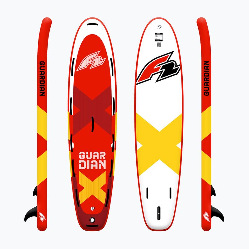 SUP prkno F2 Guardian 11'8" red 2