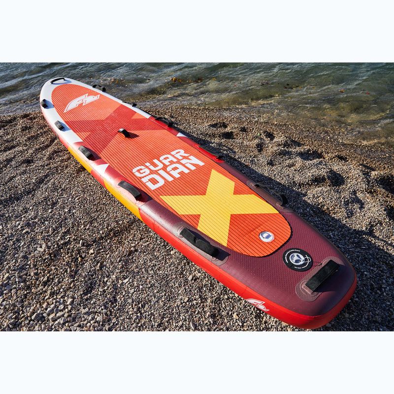 SUP prkno F2 Guardian 11'8" red 3