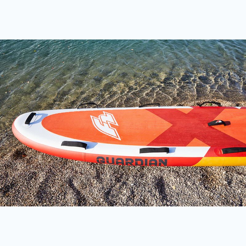 SUP prkno F2 Guardian 11'8" red 4