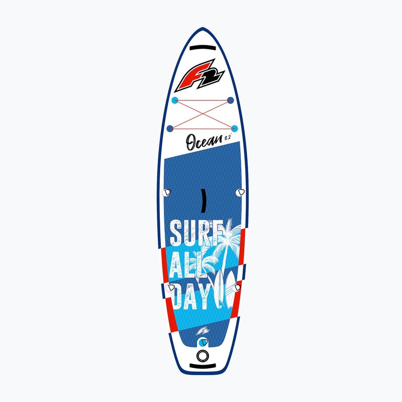 SUP dětské prkno F2 children's Ocean Boy 8'2" blue 2