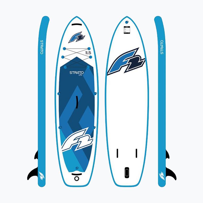 SUP prkno F2 Strato Ltd 11'5" Combo blue 2
