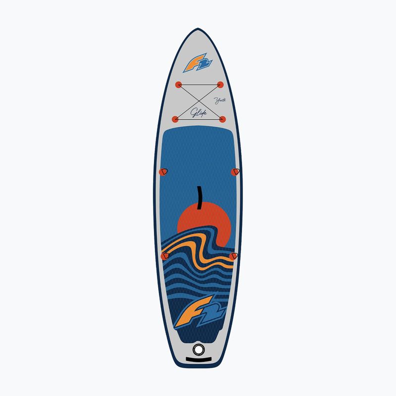 SUP dětské prkno F2 Glide Windsurf/Wing Youth 9'2" grey 2